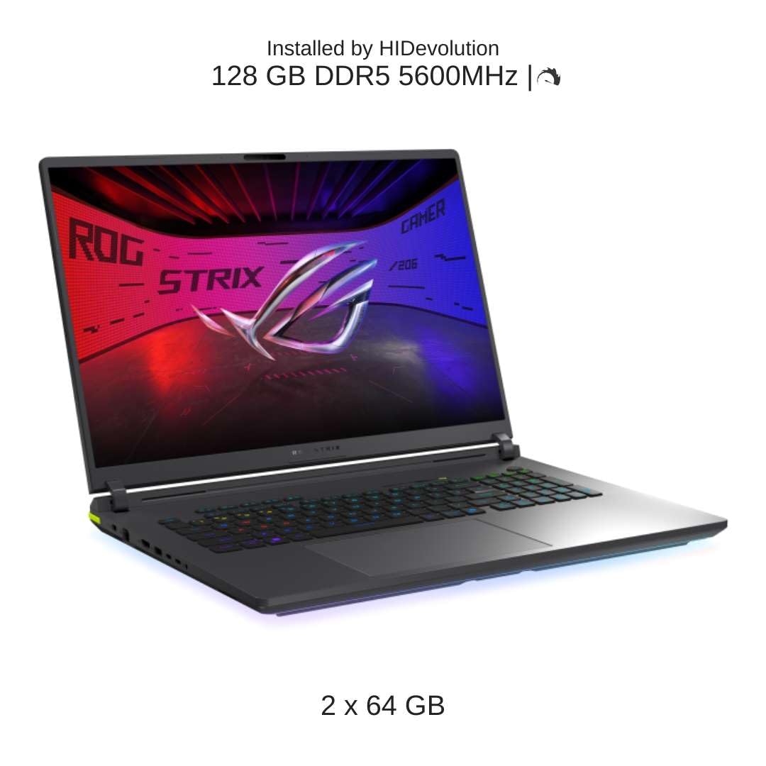 Amazon.com: HIDevolution [2025] ASUS ROG Strix G18 G815LW 18